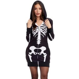 NWT! Tipsy Elves Black and White Skeleton Costume
Same day shipping (EST)